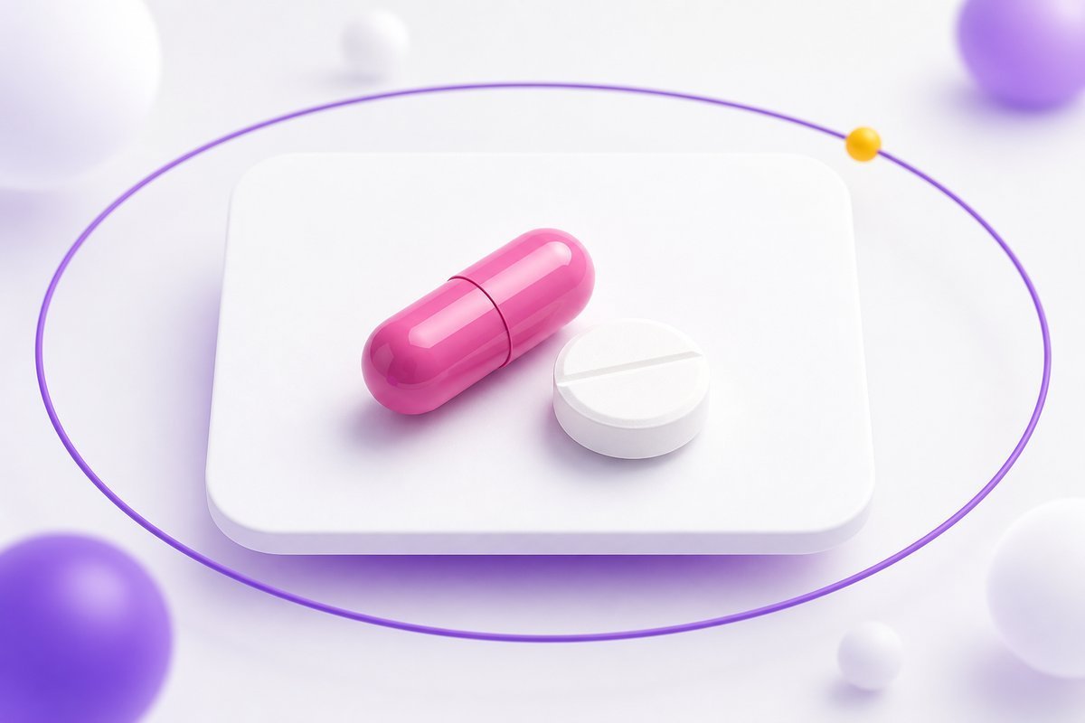 Zithromax 500 mg tablets on a QT-pair card