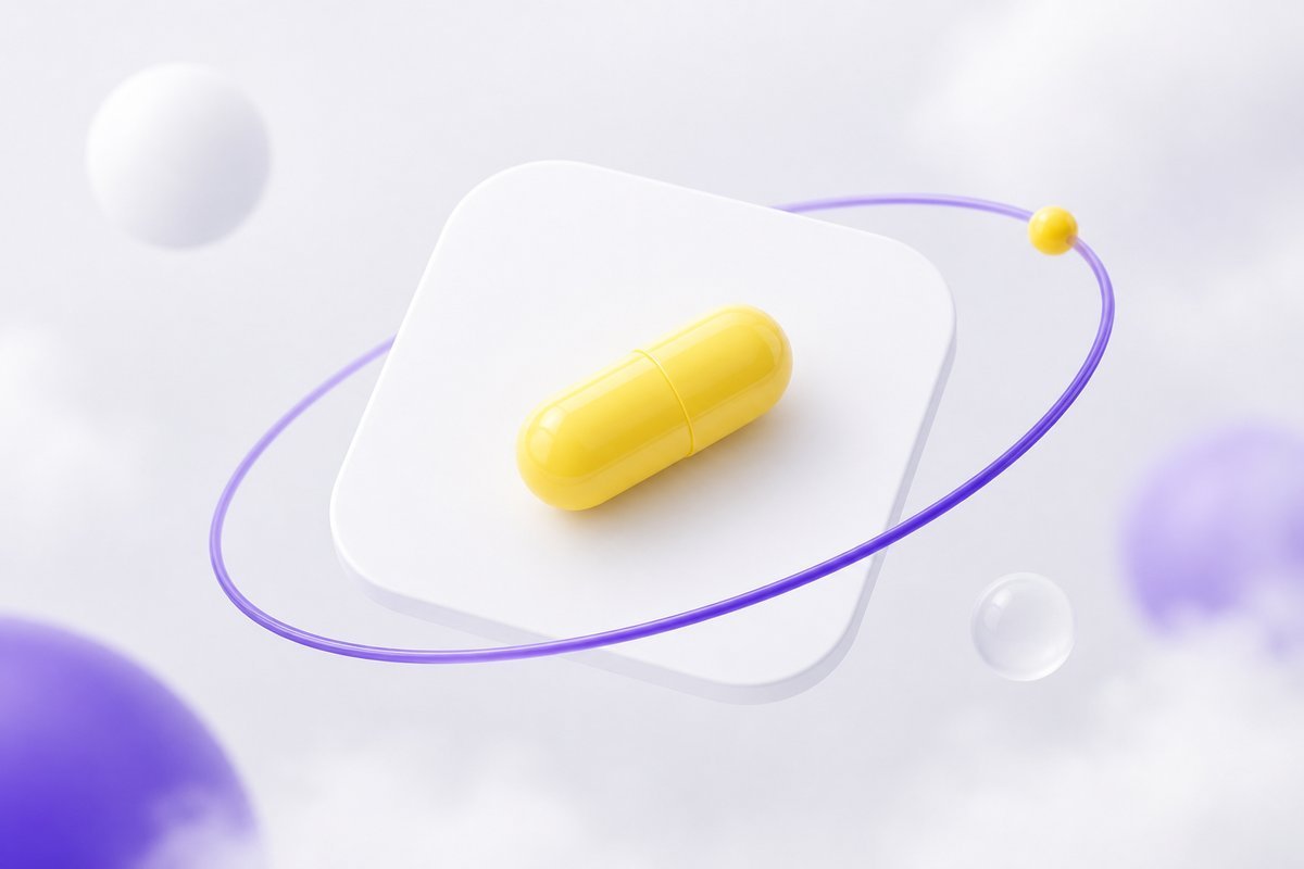Accutane 20 mg capsules beside an iPLEDGE chip