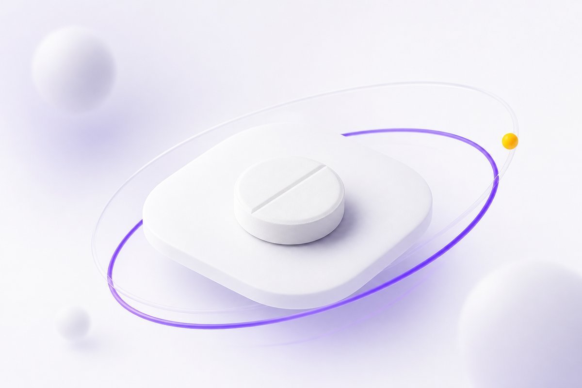 Stromectol 3 mg tablets next to a 200 mcg/kg line