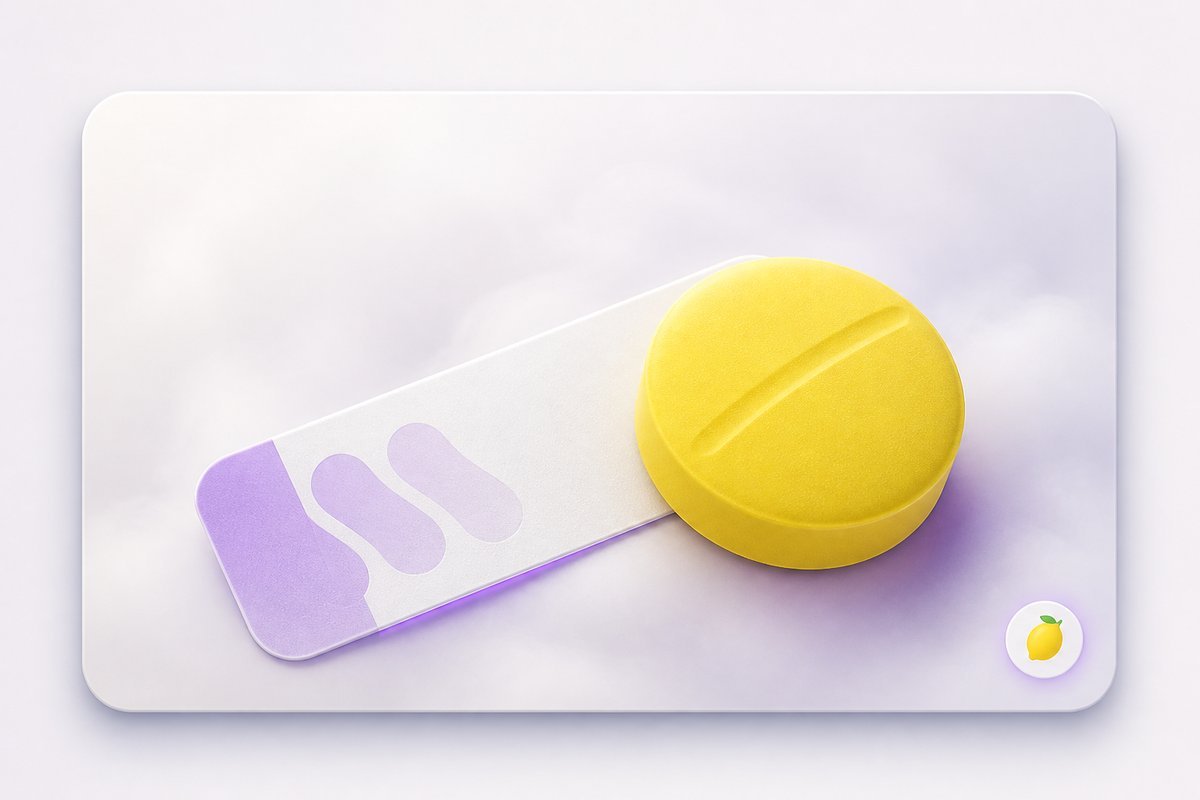Label chips pointing at tadalafil